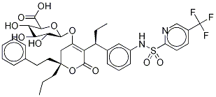 Tipranavir-d4 -D-Glucuronide Struktur