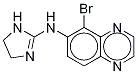 Brimonidine-d4Discontinued. See B677532 Struktur