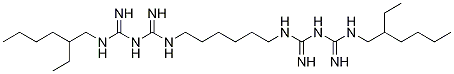 Alexidine-d10 Dihydrochloride Struktur