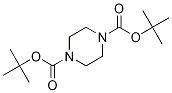 1,4-Bis(tert-boc)piperazine-d8 Struktur