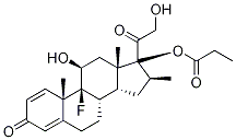 Betamethasone 17-Propionate-d5 Struktur