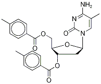 3’,5’-Di-p-toluoyl-2’-deoxycytidine-d3 Struktur