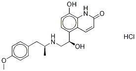 Carmoterol-d3 Hydrochloride Struktur