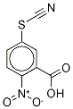 2-Nitro-5-(thiocyanato-13C)benzoic Acid Potassium Salt Struktur