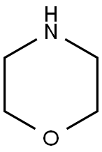 Morpholine-d8 Struktur