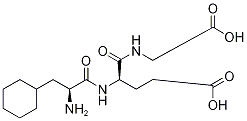 3-Cyclohexyl-D-alanyl-D-α-glutaMylglycine-d11 Struktur