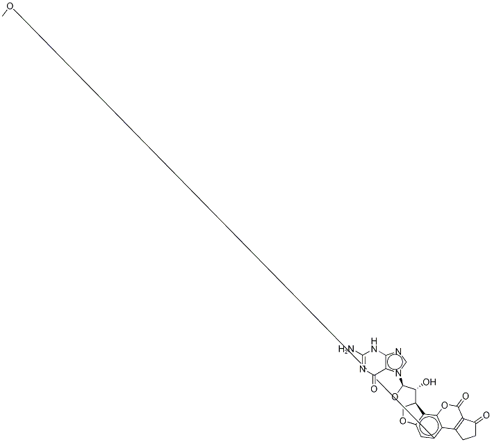 AFB-Guanine-13C,15N2 Struktur