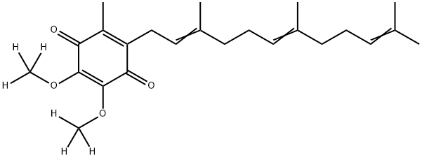 CoenzyMe Q10-d6 Struktur