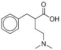 α-[2-(DiMethylaMino-d6)ethyl] HydrocinnaMic Acid Struktur