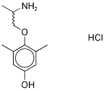 4-Hydroxy Mexiletine-d6 Struktur