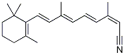 all-trans-Retinonitrile-14,15-13C2 Struktur