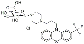 Trifluoperazine-d3 N-β-D-Glucuronide Chloride Struktur