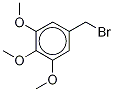 3,4,5-TriMethoxybenzyl-13C3 BroMide Struktur