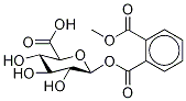 MonoMethyl Phthalate-d4 O-β-D-Glucuronide Struktur