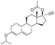 Norethindrone Acetate 3-Isopropylenol Ether, , 結(jié)構(gòu)式