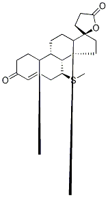 7α-ThioMethyl-SL-d7 Struktur