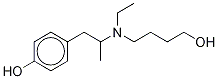 O-Desmethyl Mebeverine Alcohol-d5 Struktur