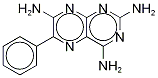 TRIAMTERENE-D5 Struktur