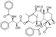 10-Desacetyl Paclitaxel-d5 Struktur