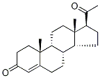 Progesterone-d9 Struktur