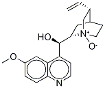 Quinine-d3 1Oxide Struktur