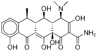 Doxycycline-d6 Struktur