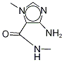 4-Amino-N,1-dimethyl-5-imidazolecarboxamide-d3 Struktur