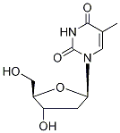 Thymidine-13C,15N2 Struktur