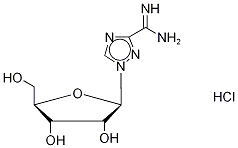 Viramidine-13C5 Hydrochloride Struktur