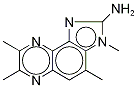 2-Amino-3,4,7,8-tetramethyl-3H-imidazo[4,5-F]quinoxaline-d3 Struktur