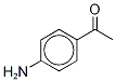 4-Aminoacetophenone-13C Struktur