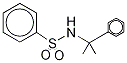 N-(α,α-Dimethylbenzyl)benzenesulfonamide-13C6 Struktur