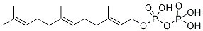 Farnesyl Pyrophosphate-d3 Triammonium Salt Struktur