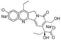 SN-38 Carboxylate Disodium Salt
 Struktur