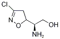 (βR)-β-AMino-3-chloro-4,5-dihydro-5-isoxazoleethanol (Mixture of DiastereoMers) Struktur