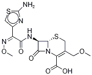 CefpodoxiMe-d3 Acid Struktur