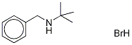 N-(1,1-DiMethylethyl)-benzeneMethanaMine-d9 HydrobroMide Struktur