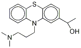 2-(1-Hydroxyethyl) ProMazine-d4 Struktur