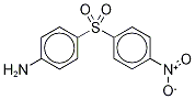 4-Nitro-4'-aMinodiphenyl-d4 Sulfone Struktur