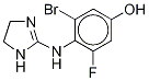 4-Hydroxy RoMifidine-d4 Struktur