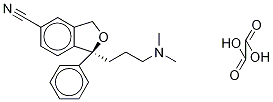 (S)-Desfluoro CitalopraM Oxalate Struktur