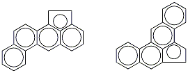 Benz[7,8]aceanthrylene and Benz[4,5]aceanthrylene Struktur