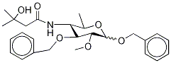 1,3-Dibenzyl Anthrose Struktur