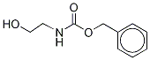 N-(Benzyloxycarbonyl)ethanolamine-13C2,15N Struktur