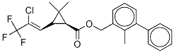 (rac-cis)-Z-Bifenthrin-d5 Struktur