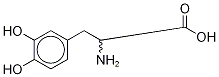 DL-DOPA-2,5,6-d6 Struktur