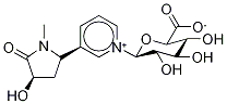 trans-3'-Hydroxy Cotinine-d3 N-β-D-Glucuronide
see H924535 Struktur