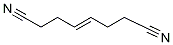 (4E)-Octenedinitrile Struktur