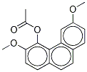 Thebaol-d3 Acetate Struktur