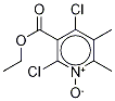 2,4-Dichloro-5,6-diMethyl-nicotinic Acid Ethyl Ester Struktur